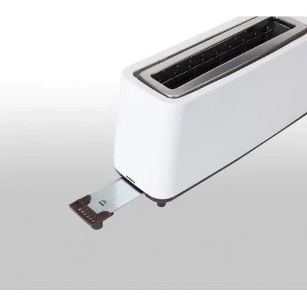 Jata Hogar Tostadora TT579 900 W Blanco y Marrón